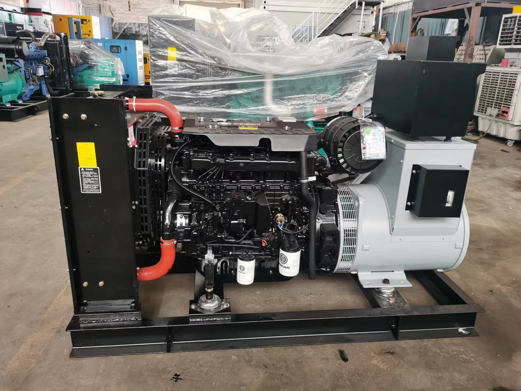 濰柴發(fā)電機(jī)、50kw濰柴動(dòng)力發(fā)電機(jī)組、濰柴WP4.1D66E200、濰柴發(fā)電機(jī)佛山銷(xiāo)售、濰柴配馬拉松發(fā)電機(jī)