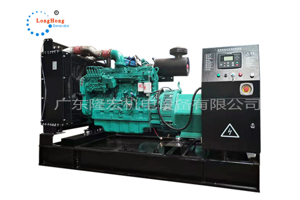 250KW(312.5KVA)東風(fēng)康明斯發(fā)電機組-6LTAA9.5-G1 配上?；ヌ┌l(fā)電機