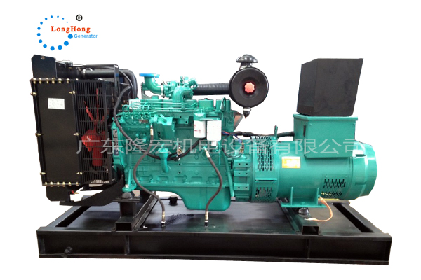75KW發(fā)電機(jī)組 康明斯柴油機(jī)QSB3.9-G 配上海互泰發(fā)電機(jī) 國三動(dòng)力