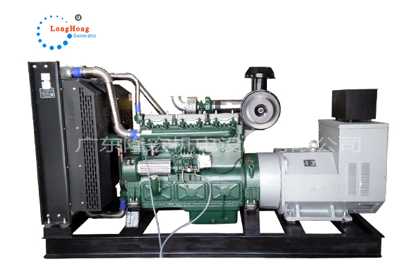 280KW柴油發(fā)電機組 350KVA上海凱迅凱普發(fā)動機 配上?；ヌ┌l(fā)電機