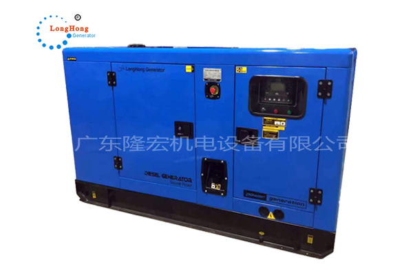 20KW靜音發(fā)電機組、25KVA云內(nèi)低噪音柴油發(fā)電機組 YN27BNJ25